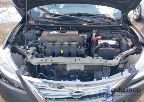 2014 Nissan Sentra Sr from USA, damaged, VIN 3N1AB7AP0EY301693